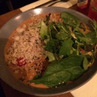 Curry at Gratitude Restaurant in Munich