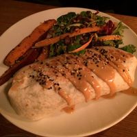 Very yummy at Gratitude Restaurant in Munich