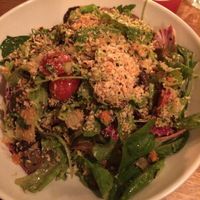 Great salad at Gratitude Restaurant in Munich