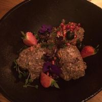 Chia-Pudding at Gratitude Restaurant in Munich