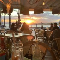 The view  at Bamboo  in Salou