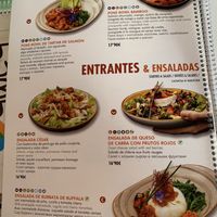 Menu  at Bamboo  in Salou