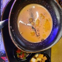 Gazpacho at Bamboo  in Salou