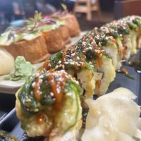 Vegan San Diego Sushi Roll. Perfection!   at CinKuni in San Diego