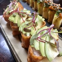 Avocado Inari… enough said  at CinKuni in San Diego