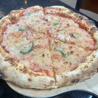 Vegan Margarita Pizza  at CinKuni in San Diego