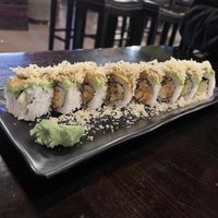 crunchy vegan roll   at CinKuni in San Diego