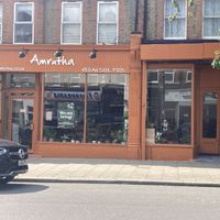 Restaurant exterior   at Amrutha - Honor Oak in South East London