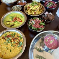 The Selection Grande - amazing flavours and refills if you can manage them!  at Amrutha - Honor Oak in South East London