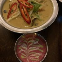 Thai green   at Amrutha - Honor Oak in South East London