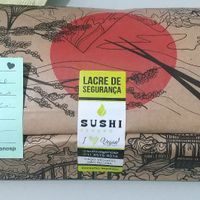  at Meu Sushi Vegano in Sao Paulo