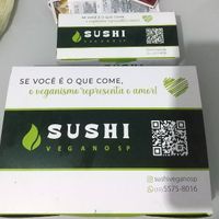  at Meu Sushi Vegano in Sao Paulo