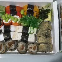  at Meu Sushi Vegano in Sao Paulo