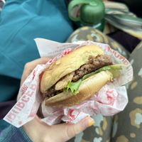 🍔   at Moonburger in New Paltz