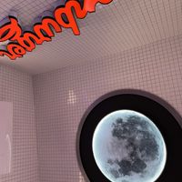   at Moonburger in New Paltz