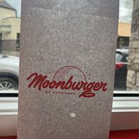 Bag  at Moonburger in New Paltz