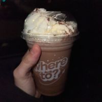 Milkshakess  at Moonburger in New Paltz