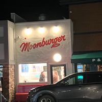 Front  at Moonburger in New Paltz