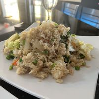 Fried rice with no egg   at Z's House of Thai in Cave Creek
