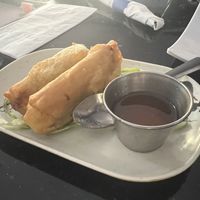 Veggie spring rolls  at Z's House of Thai in Cave Creek