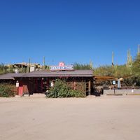 Tucked Away off the street at Z's House of Thai in Cave Creek