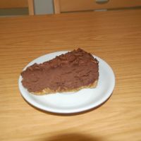 Vegan Chocolate Cheesecake at Natura Cafe in South East London