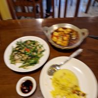 Food was too good, I didn't even take a proper photo at Eros Vegan Restaurant (Veggie Saigon) in Da Nang