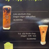 menu  at Eros Vegan Restaurant (Veggie Saigon) in Da Nang