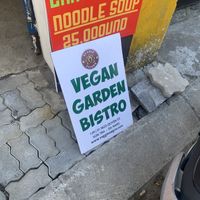   at Eros Vegan Restaurant (Veggie Saigon) in Da Nang