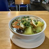 Pho  at Eros Vegan Restaurant (Veggie Saigon) in Da Nang