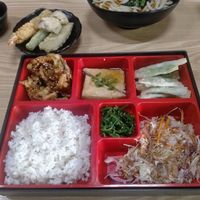 Dinner Bento box at Koi Japanese Restaurant in Maryborough