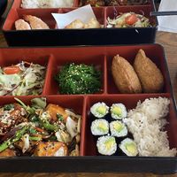 Bottom is vegan   at Koi Japanese Restaurant in Maryborough