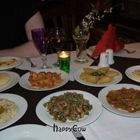 Vegan Selection at Beyrout in Marrakech