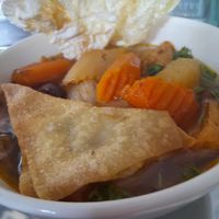 Noodle soup at Nodi Food in Ho Chi Minh City