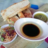 Homemade Focaccia at Asylum in Standish