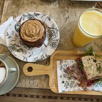 Vegan breakfast special  at Botanica Bistrô in Rio De Janeiro
