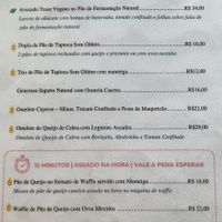   at Botanica Bistrô - Botafogo in Rio De Janeiro