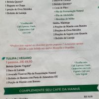   at Botanica Bistrô - Botafogo in Rio De Janeiro