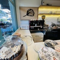 Coffee area   at Botanica Bistrô - Botafogo in Rio De Janeiro