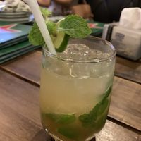 Mojito. Very nice  at La Cabana in Phuket
