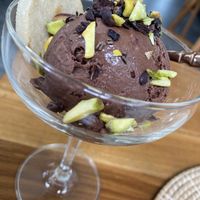 Cacao Nice Cream  at Shalimar Restaurant in Koh Phangan