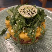 Salad  at Shalimar Restaurant in Koh Phangan