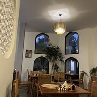 Interior   at Shalimar Restaurant in Koh Phangan