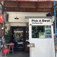   at Pick a Bowl in Chiang Mai