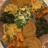 Vegan Revenge combo (x2)  at Blue Nile Restaurant in Jamaica Plain