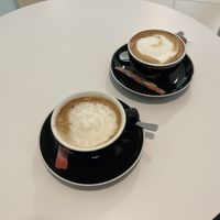 Der Café ist gut!  at Gelateria di Gina in Hamburg