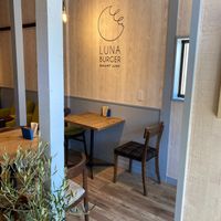 Interior at Luna Burger  in Kamakura