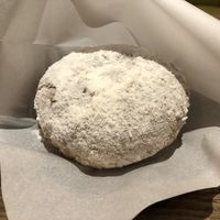 Masalada with high “oliebollenkraam” feel  at Luna Burger  in Kamakura