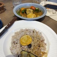 Kamakura Soup Curry  at Luna Burger  in Kamakura