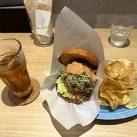   at Luna Burger  in Kamakura